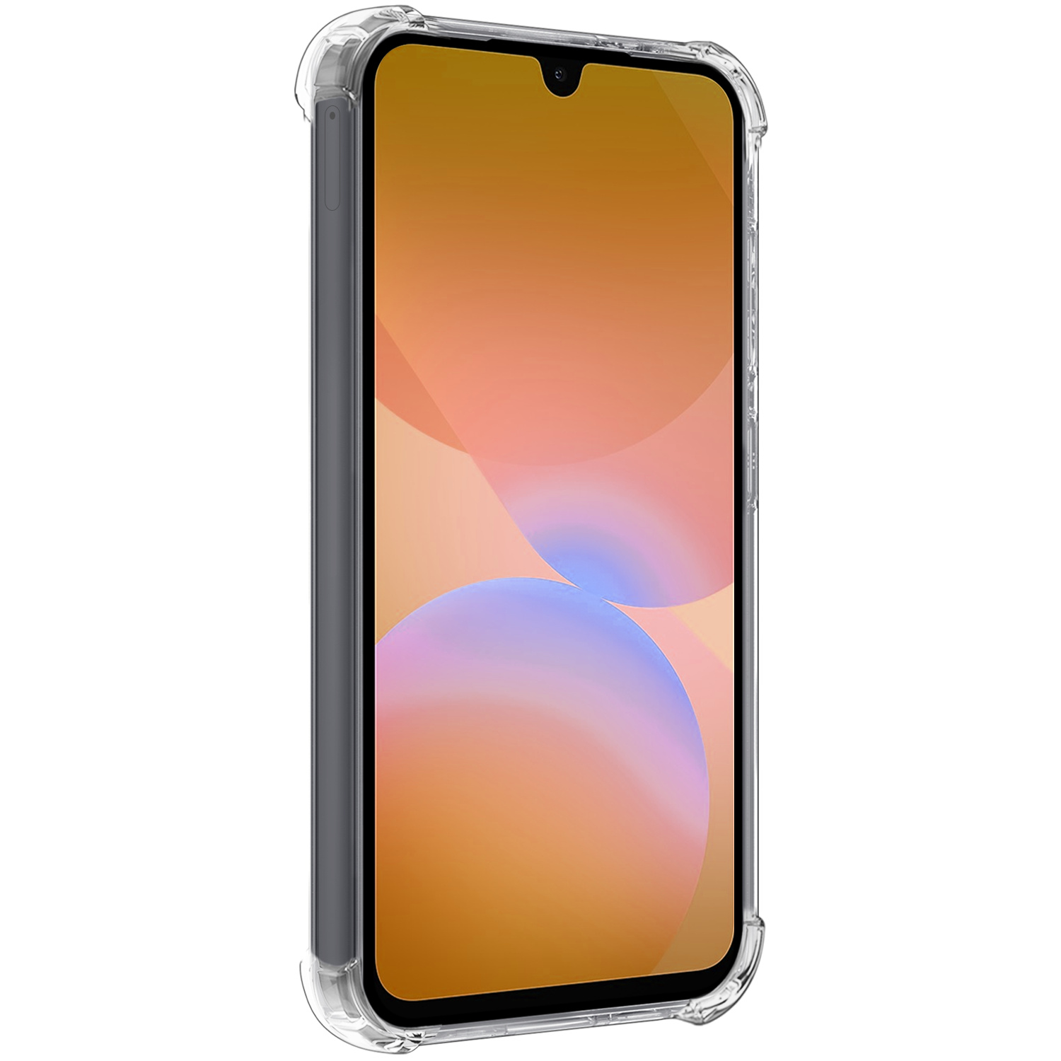 Nomfy Nomfy Samsung Galaxy A26 Hoesje Pashouder Met Screenprotector