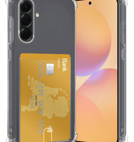 Nomfy Nomfy Samsung Galaxy A36 Hoesje Pashouder