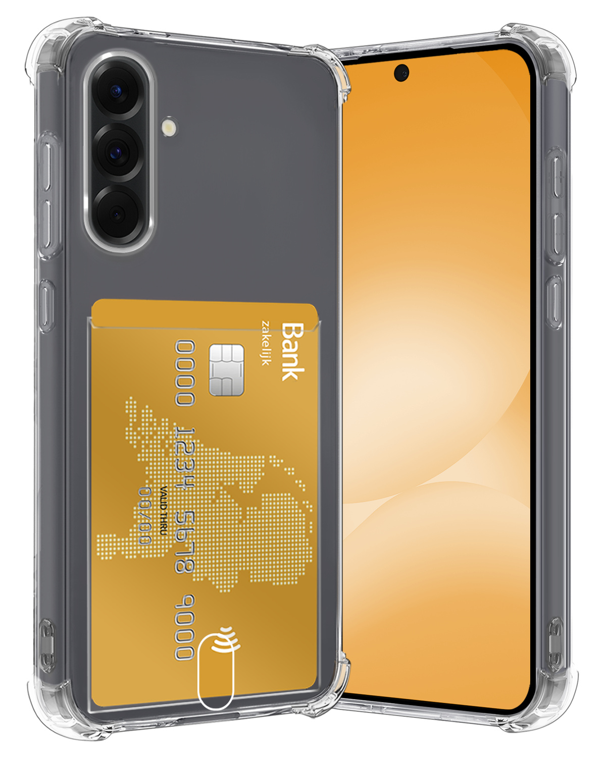 Nomfy Nomfy Samsung Galaxy A56 Hoesje Pashouder