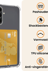 Nomfy Nomfy Samsung Galaxy A56 Hoesje Pashouder