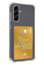 Nomfy Nomfy Samsung Galaxy A56 Hoesje Pashouder Met Screenprotector