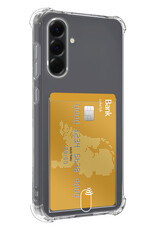 Nomfy Nomfy Samsung Galaxy A56 Hoesje Pashouder Met 2x Screenprotector