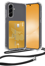 Nomfy Nomfy Samsung Galaxy A56 Hoesje Pashouder met Koord