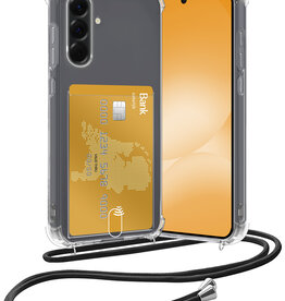 Nomfy Nomfy Samsung Galaxy A56 Hoesje Pashouder met Koord