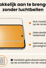 Nomfy Nomfy Samsung Galaxy A56 Hoesje Pashouder met Koord Met Screenprotector