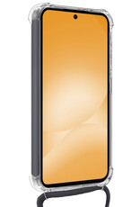 Nomfy Nomfy Samsung Galaxy A56 Hoesje Pashouder met Koord Met Screenprotector