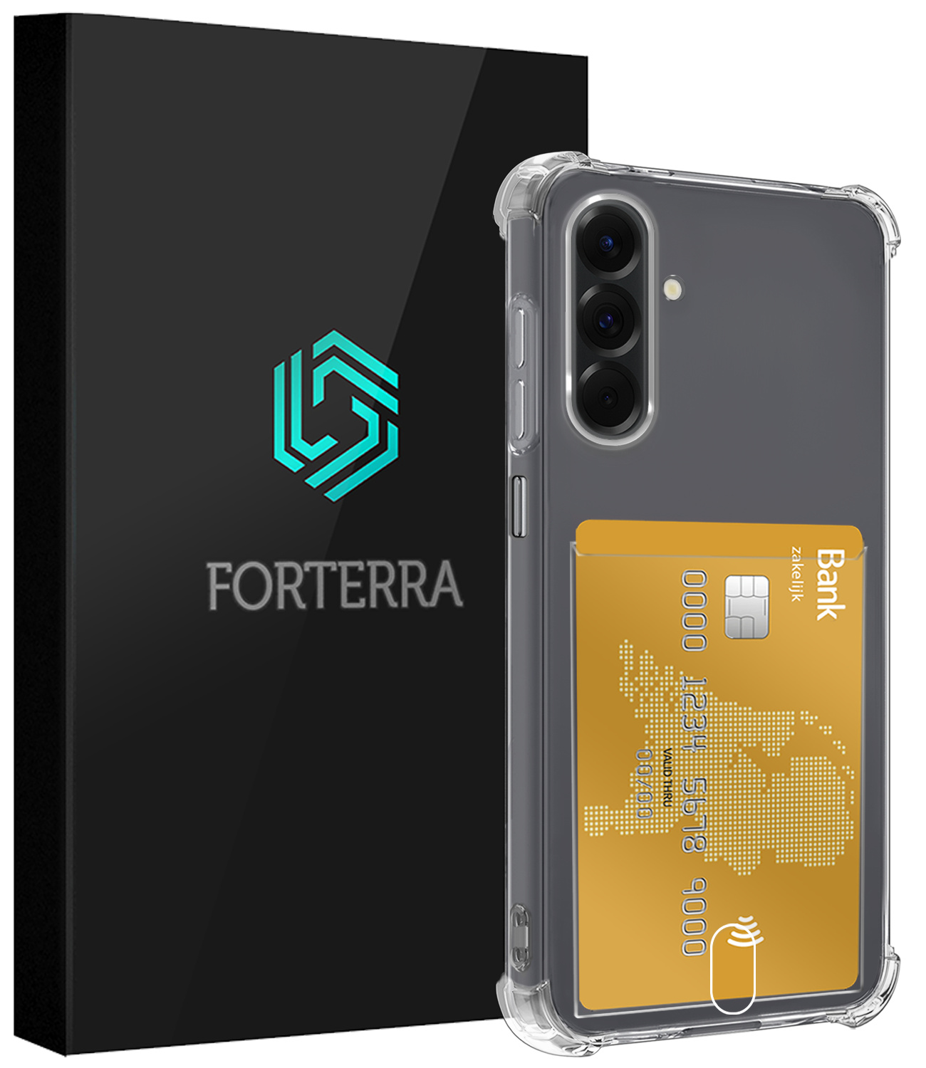 Forterra Forterra Samsung Galaxy A26 Hoesje Pashouder