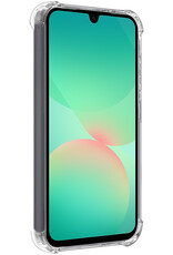 Forterra Forterra Samsung Galaxy A26 Hoesje Pashouder Met Screenprotector