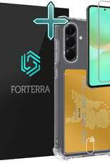 Forterra Forterra Samsung Galaxy A36 Hoesje Pashouder Met Screenprotector