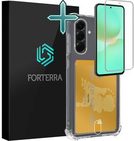 Forterra Forterra Samsung Galaxy A36 Hoesje Pashouder Met Screenprotector