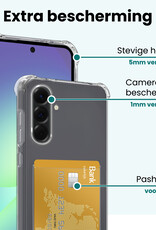 Forterra Forterra Samsung Galaxy A56 Hoesje Pashouder