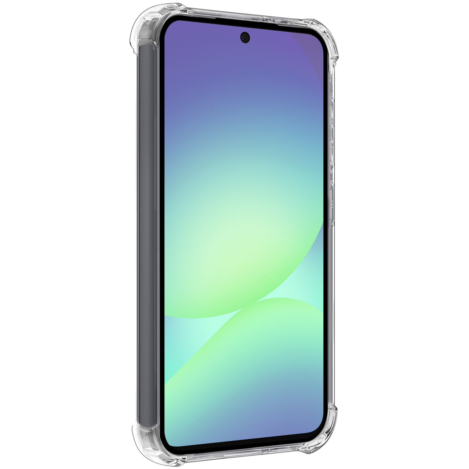 Forterra Forterra Samsung Galaxy A56 Hoesje Pashouder Met Screenprotector