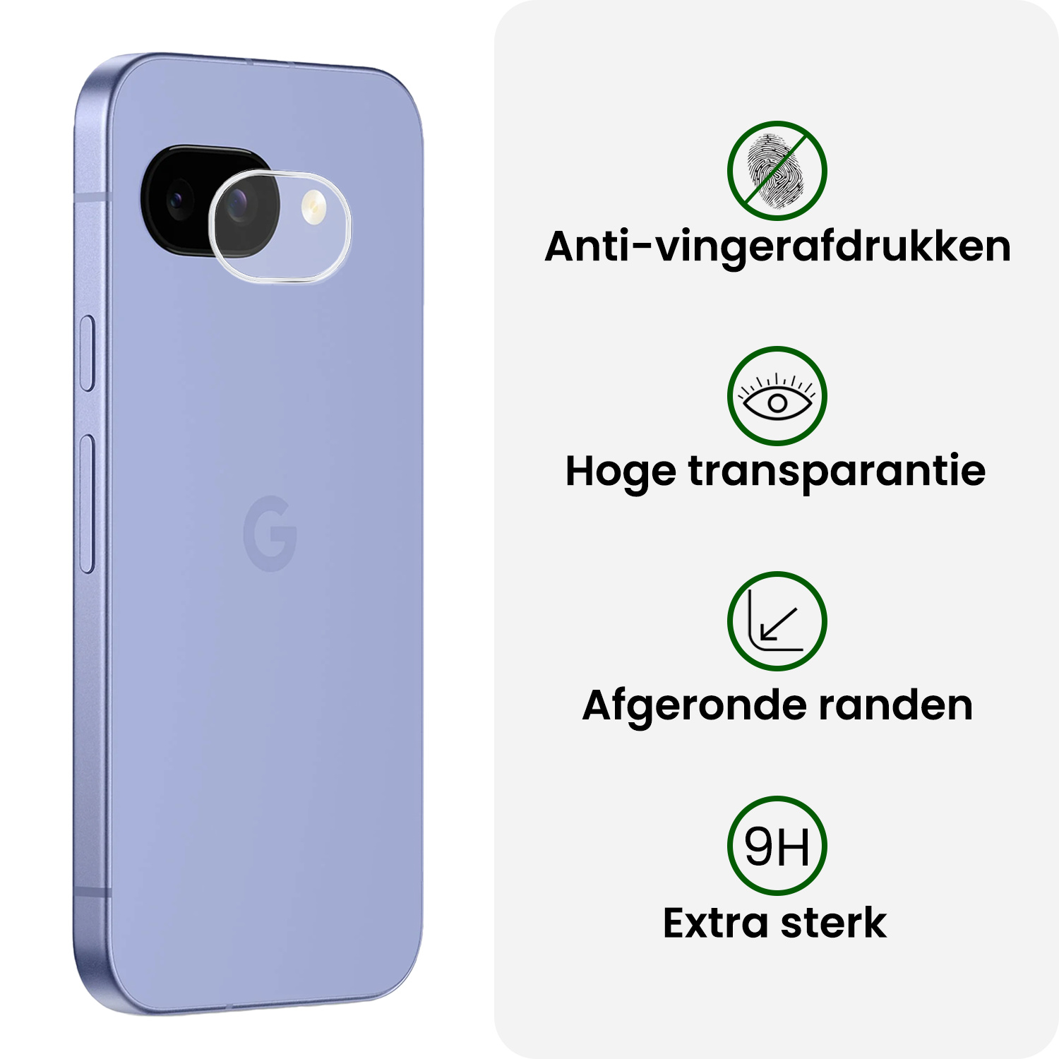 BASEY. BASEY. Google Pixel 9a Camera Screenprotector