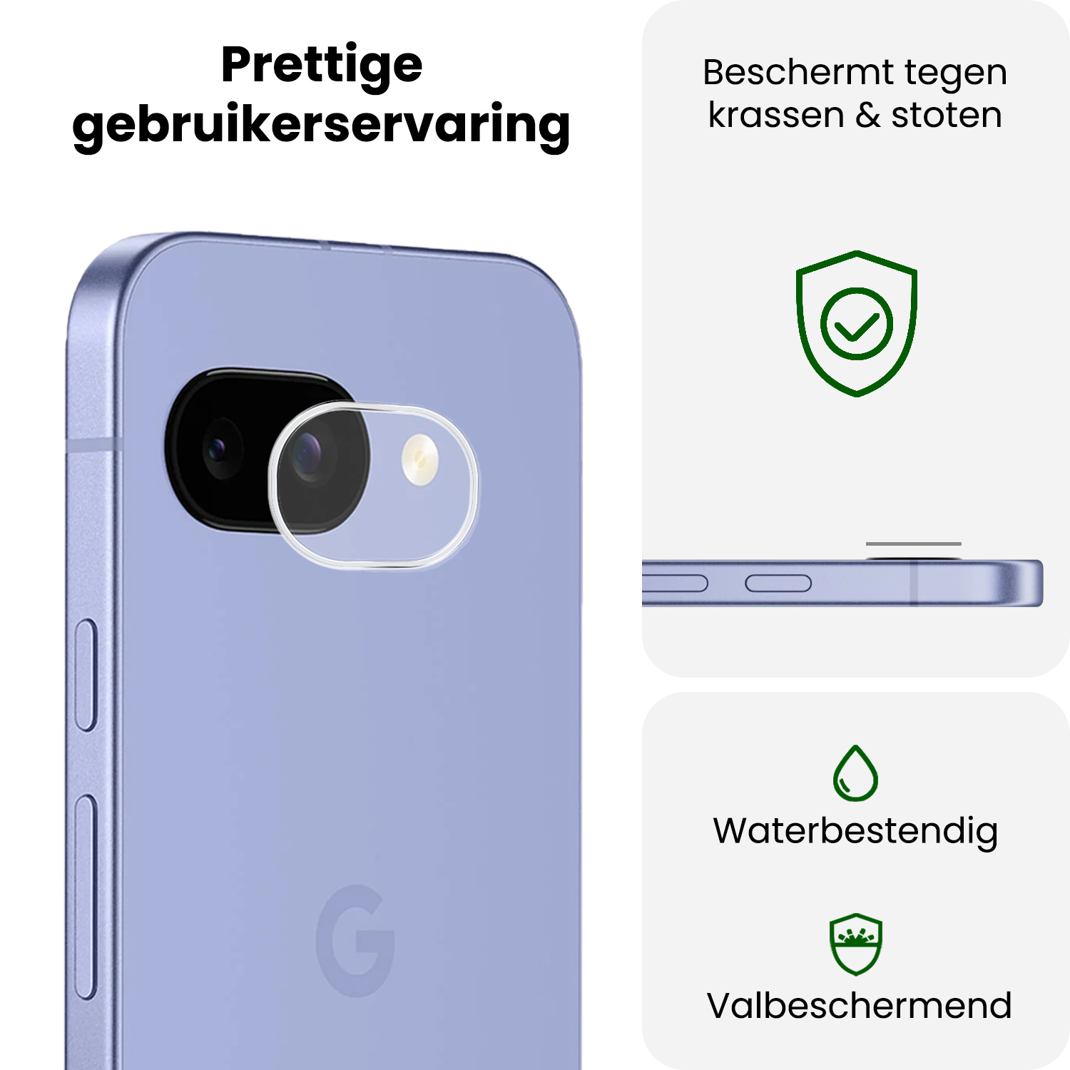 BASEY. BASEY. Google Pixel 9a Camera Screenprotector