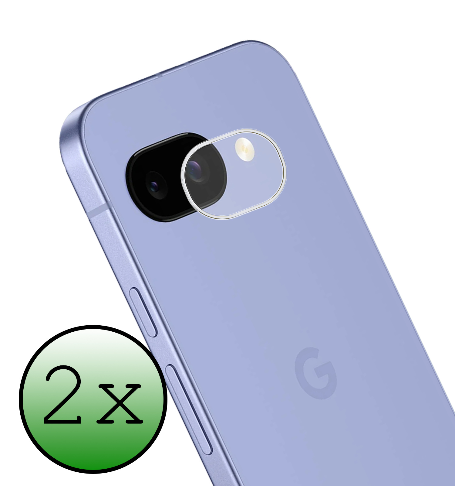 BASEY. BASEY. Google Pixel 9a Camera Screenprotector - 2 PACK