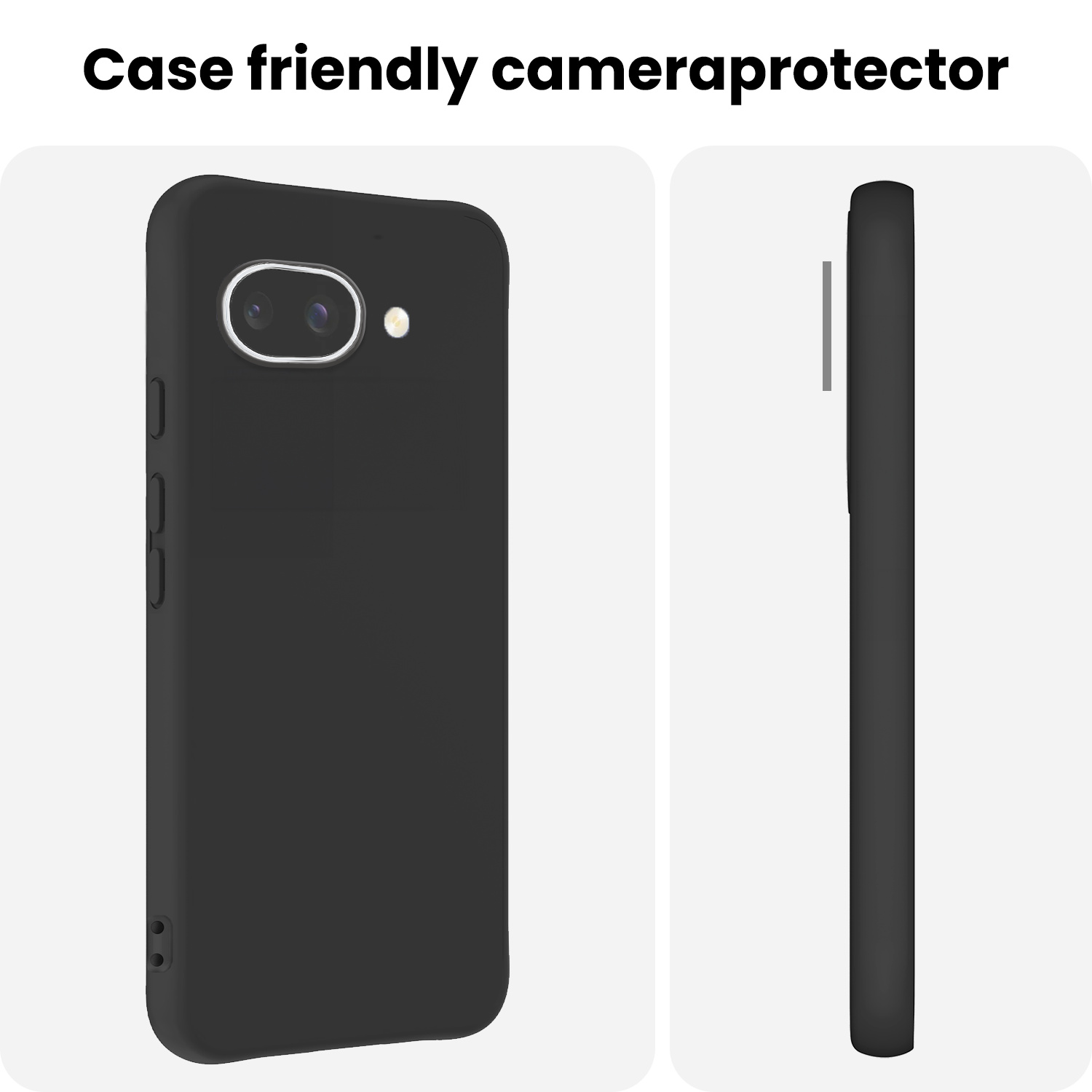 BASEY. BASEY. Google Pixel 9a Camera Screenprotector - 2 PACK