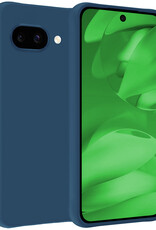 BASEY. BASEY. Google Pixel 9a Hoesje Siliconen - Donkerblauw