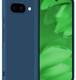 BASEY. BASEY. Google Pixel 9a Hoesje Siliconen - Donkerblauw