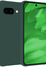 BASEY. BASEY. Google Pixel 9a Hoesje Siliconen - Donkergroen