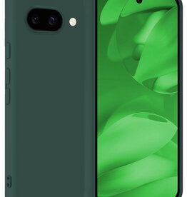 BASEY. BASEY. Google Pixel 9a Hoesje Siliconen - Donkergroen