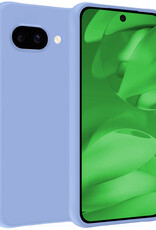 BASEY. BASEY. Google Pixel 9a Hoesje Siliconen - Lichtblauw