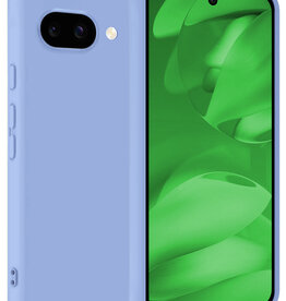 BASEY. BASEY. Google Pixel 9a Hoesje Siliconen - Lichtblauw