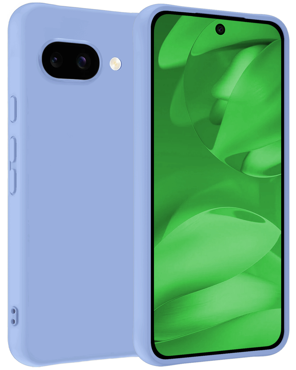 BASEY. BASEY. Google Pixel 9a Hoesje Siliconen - Lichtblauw