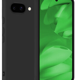 BASEY. BASEY. Google Pixel 9a Hoesje Siliconen - Zwart