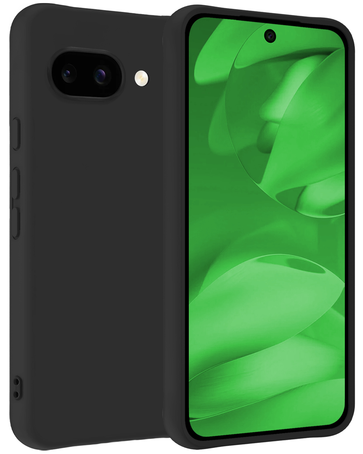 BASEY. BASEY. Google Pixel 9a Hoesje Siliconen - Zwart