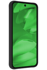 BASEY. BASEY. Google Pixel 9a Hoesje Siliconen - Zwart - 2 PACK