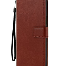 BASEY. BASEY. Google Pixel 9a Hoesje Bookcase - Bruin