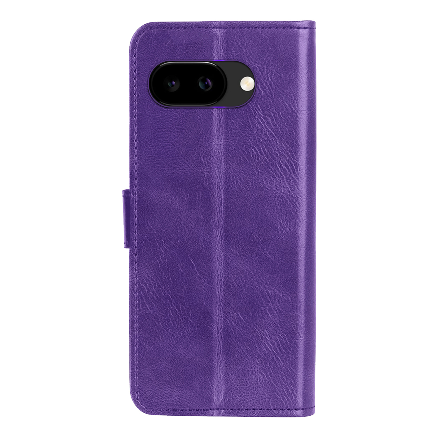BASEY. BASEY. Google Pixel 9a Hoesje Bookcase Met Screenprotector - Paars