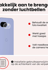 NoXx NoXx Google Pixel 9a Camera Screenprotector - 3 PACK