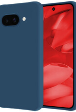 NoXx NoXx Google Pixel 9a Hoesje Siliconen - Donkerblauw