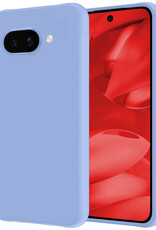 NoXx NoXx Google Pixel 9a Hoesje Siliconen - Lichtblauw