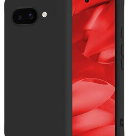 NoXx NoXx Google Pixel 9a Hoesje Siliconen - Zwart