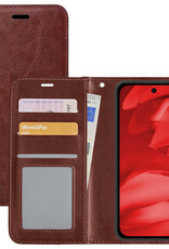 NoXx NoXx Google Pixel 9a Hoesje Bookcase - Bruin