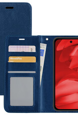 NoXx NoXx Google Pixel 9a Hoesje Bookcase - Donkerblauw