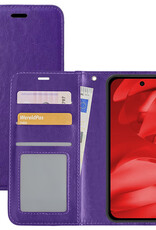 NoXx NoXx Google Pixel 9a Hoesje Bookcase - Paars