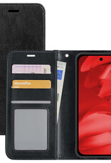 NoXx NoXx Google Pixel 9a Hoesje Bookcase - Zwart