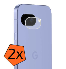 Nomfy Nomfy Google Pixel 9a Camera Screenprotector - 2 PACK