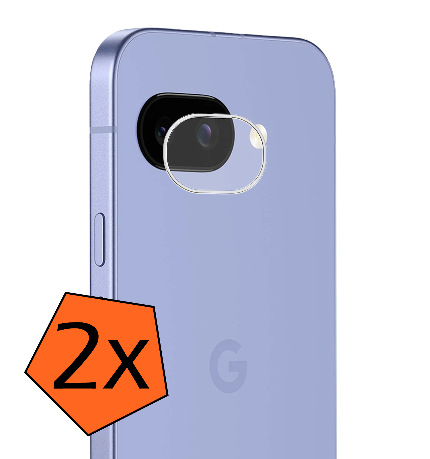 Nomfy Nomfy Google Pixel 9a Camera Screenprotector - 2 PACK