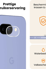 Nomfy Nomfy Google Pixel 9a Camera Screenprotector - 2 PACK