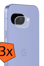 Nomfy Nomfy Google Pixel 9a Camera Screenprotector - 3 PACK