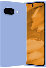 Nomfy Nomfy Google Pixel 9a Hoesje Siliconen - Lichtblauw