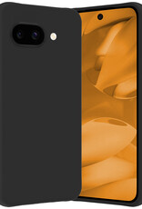 Nomfy Nomfy Google Pixel 9a Hoesje Siliconen - Zwart