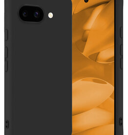 Nomfy Nomfy Google Pixel 9a Hoesje Siliconen - Zwart