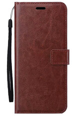 Nomfy Nomfy Google Pixel 9a Hoesje Bookcase - Bruin