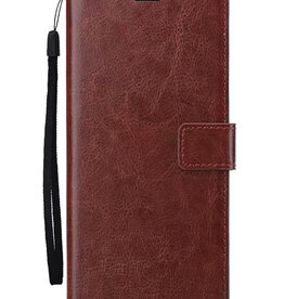 Nomfy Nomfy Google Pixel 9a Hoesje Bookcase - Bruin