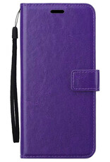 Nomfy Nomfy Google Pixel 9a Hoesje Bookcase - Paars